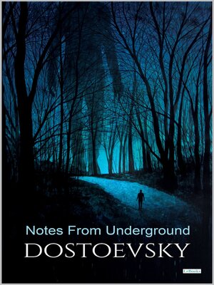 cover image of NOTES FROM UNDERGROUND--Dostoevsky